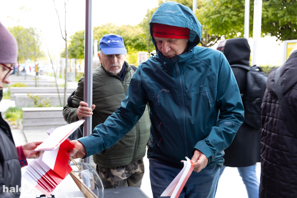 3000 flag dla mieszkańców Ursynowa
