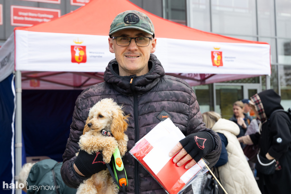 3000 flag dla mieszkańców Ursynowa