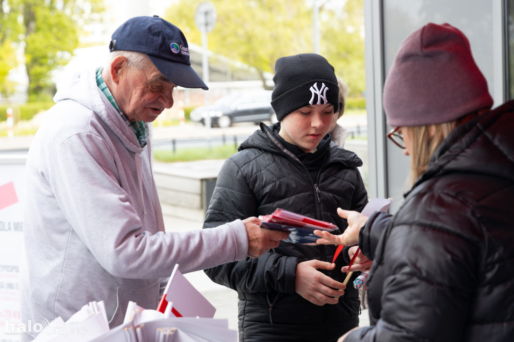 3000 flag dla mieszkańców Ursynowa