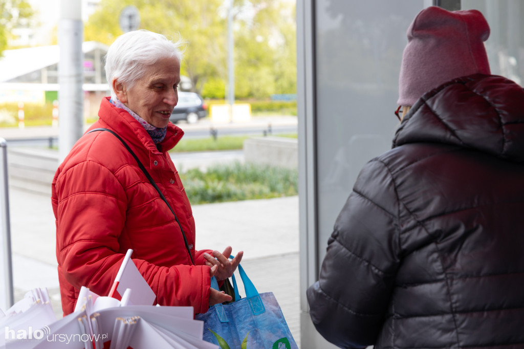 3000 flag dla mieszkańców Ursynowa