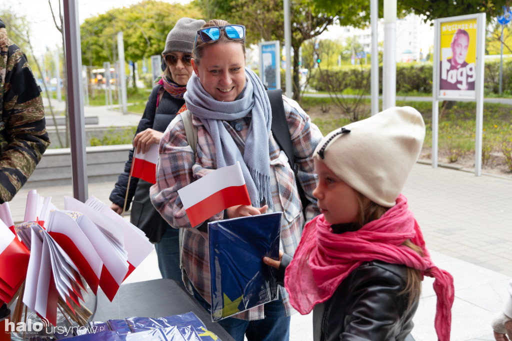 3000 flag dla mieszkańców Ursynowa