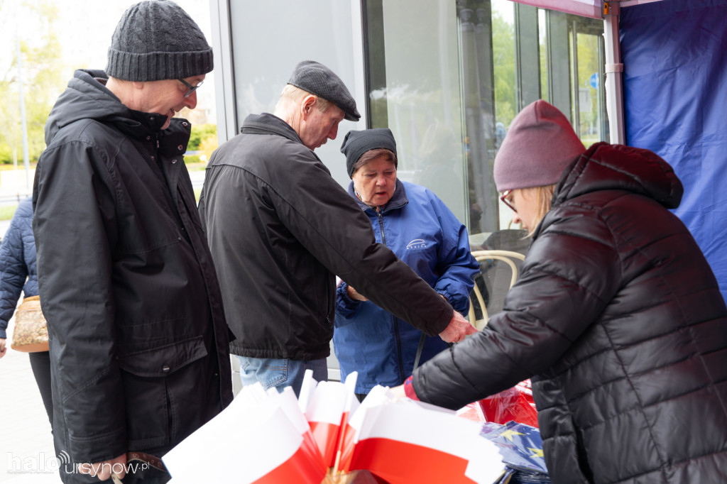 3000 flag dla mieszkańców Ursynowa