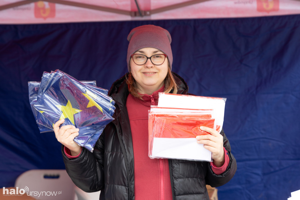 3000 flag dla mieszkańców Ursynowa