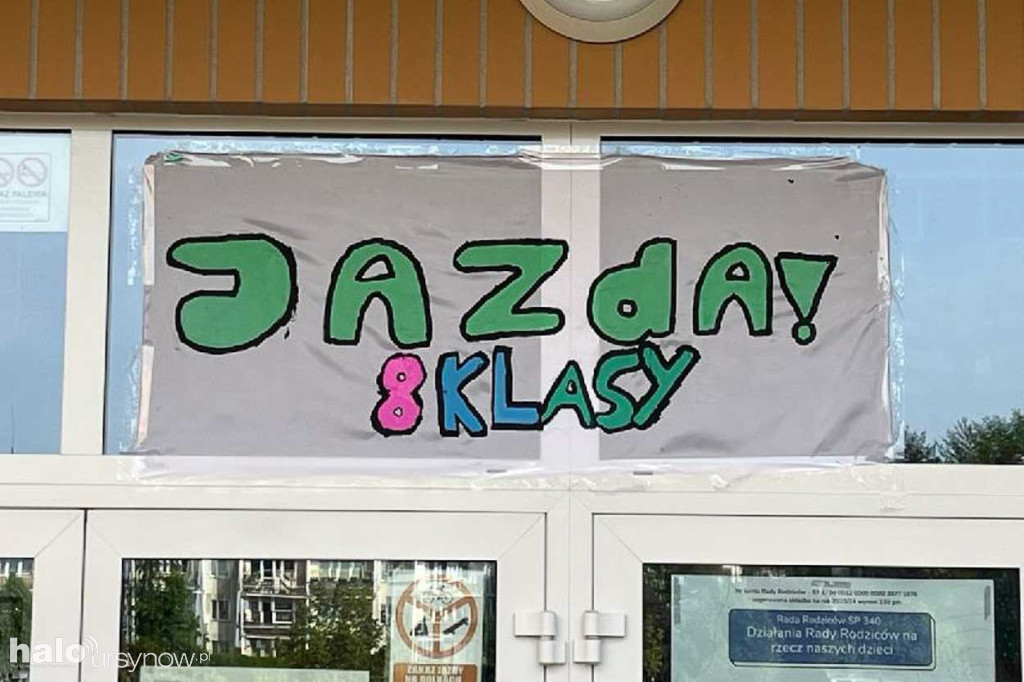 Motywacyjny korytarz dla ósmoklaistów