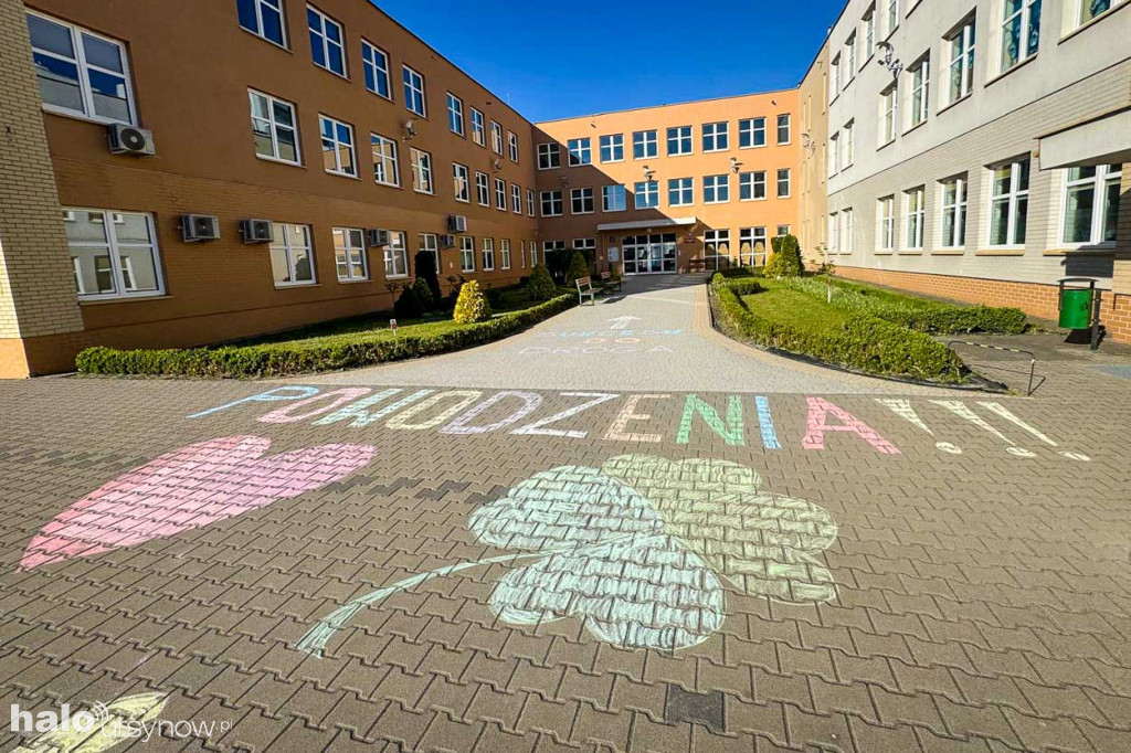 Motywacyjny korytarz dla ósmoklaistów