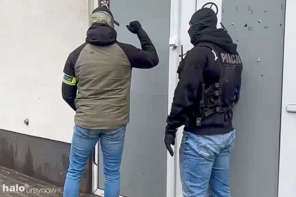 Uderzenie w hazard na Ursynowie