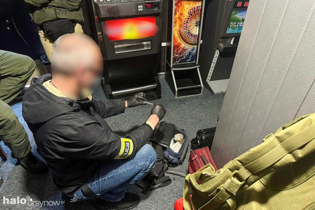Uderzenie w hazard na Ursynowie