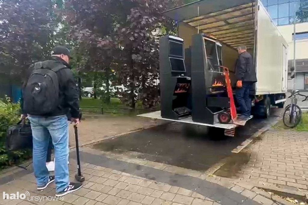 Uderzenie w hazard na Ursynowie