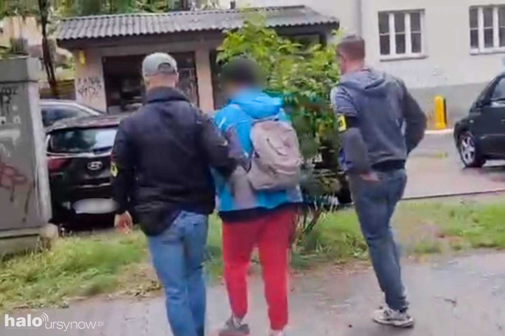 Uderzenie w hazard na Ursynowie