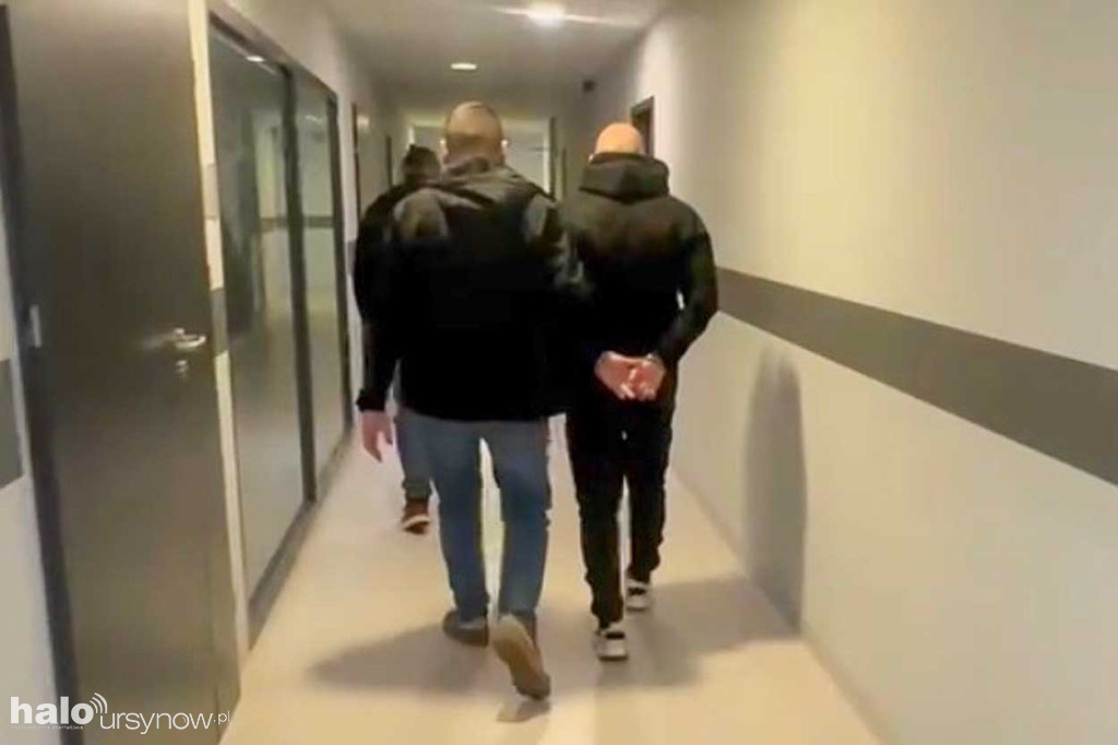 Uderzenie w hazard na Ursynowie