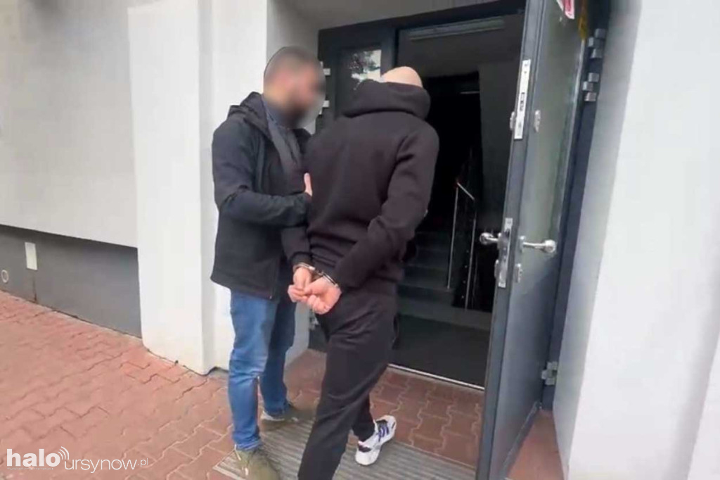Uderzenie w hazard na Ursynowie