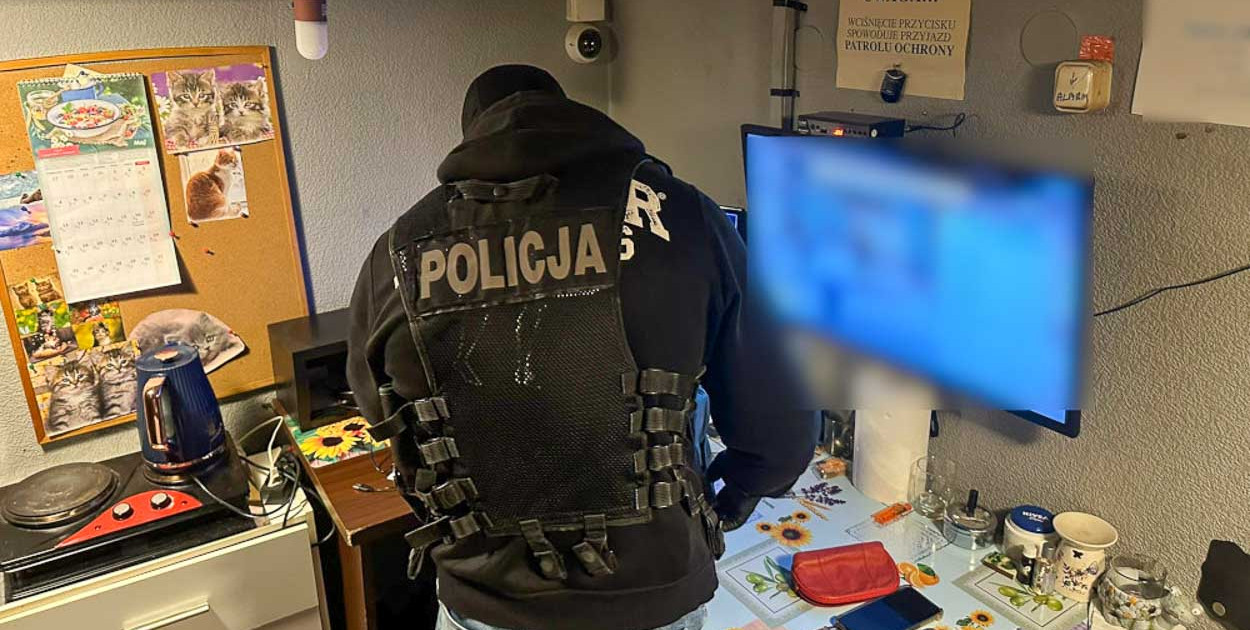 Uderzenie w hazard na Ursynowie