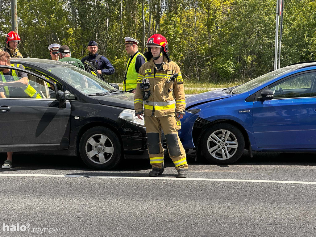 Wypadek na Puławskiejj
