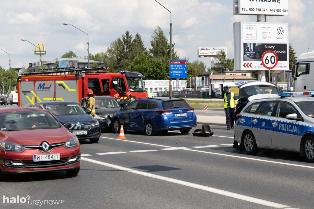 Wypadek na Puławskiejj