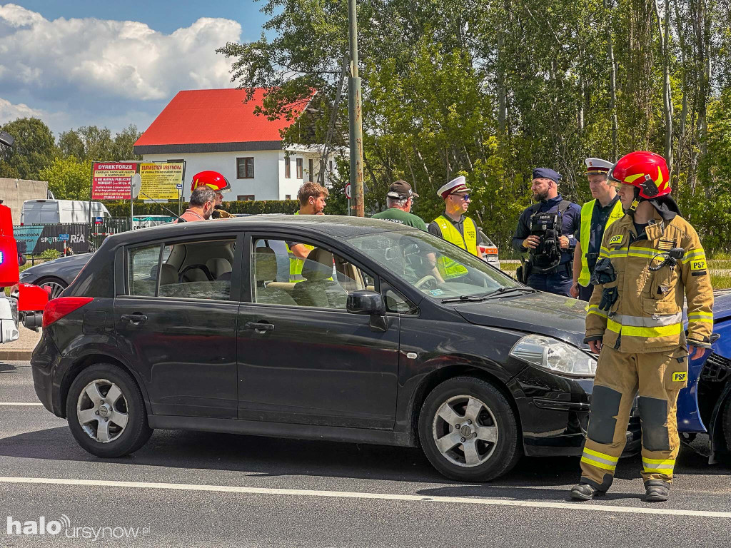 Wypadek na Puławskiejj