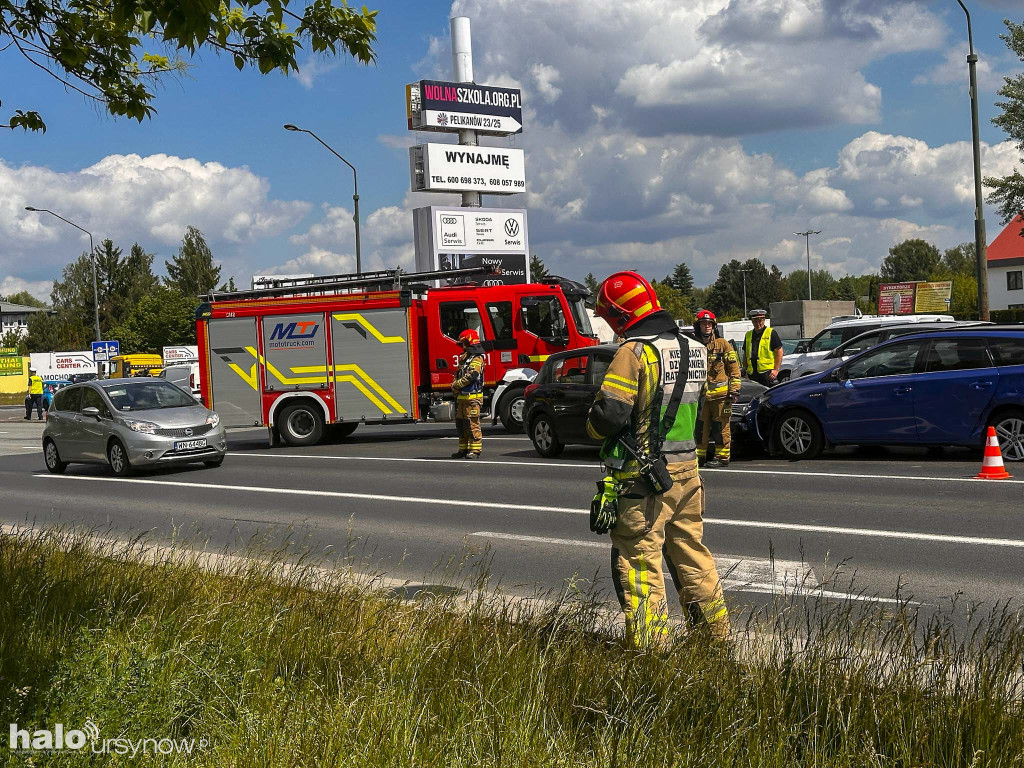 Wypadek na Puławskiejj