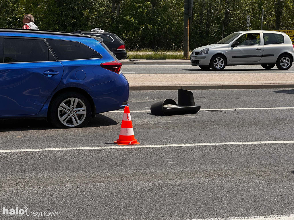 Wypadek na Puławskiejj