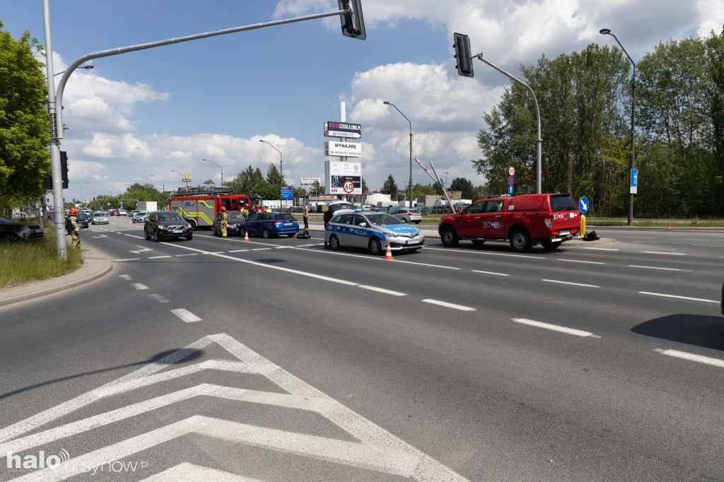 Wypadek na Puławskiejj