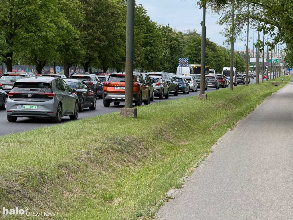 Wypadek autobusu 504 na Puławskiej