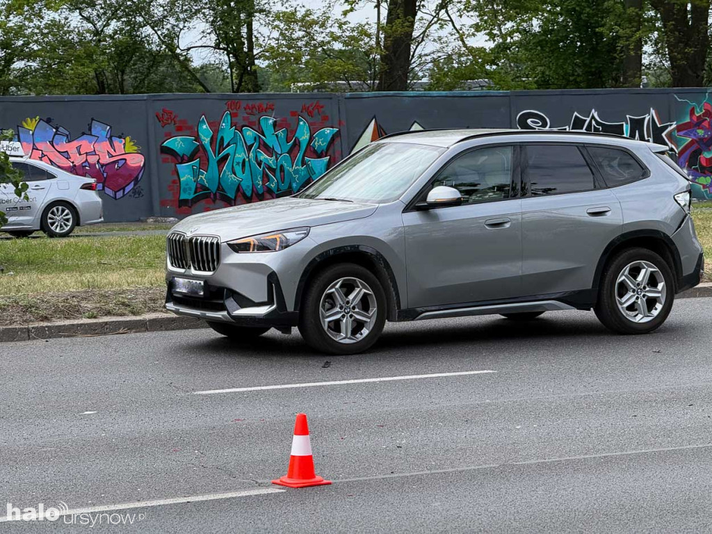 Wypadek autobusu 504 na Puławskiej