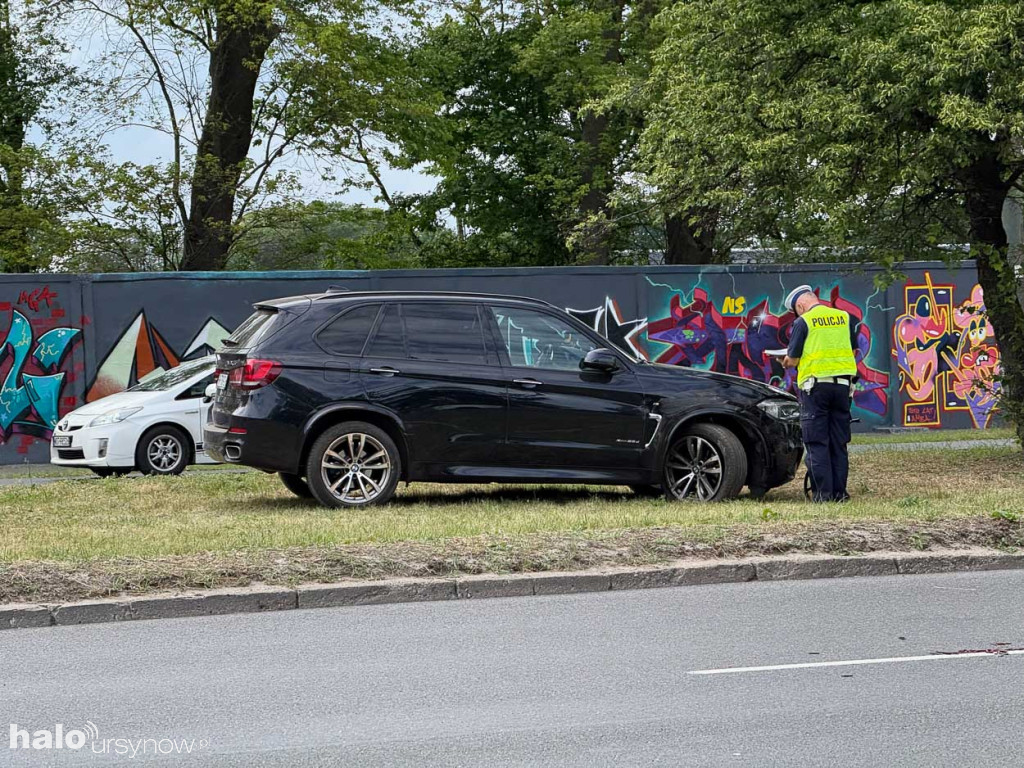 Wypadek autobusu 504 na Puławskiej
