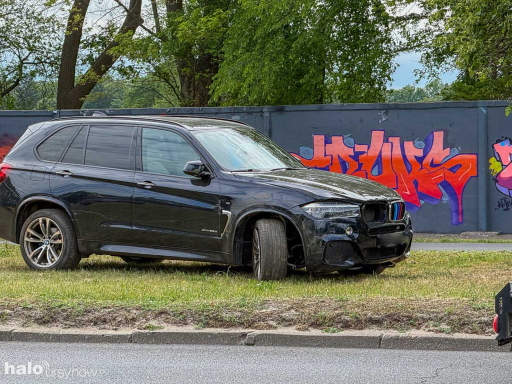 Wypadek autobusu 504 na Puławskiej