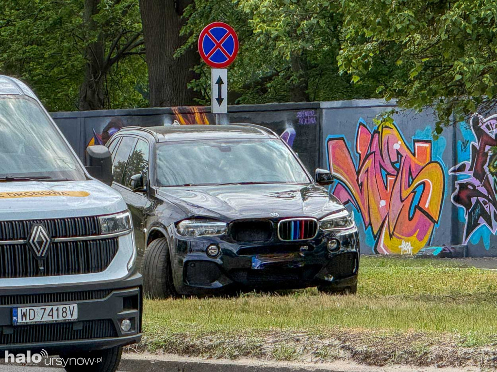 Wypadek autobusu 504 na Puławskiej
