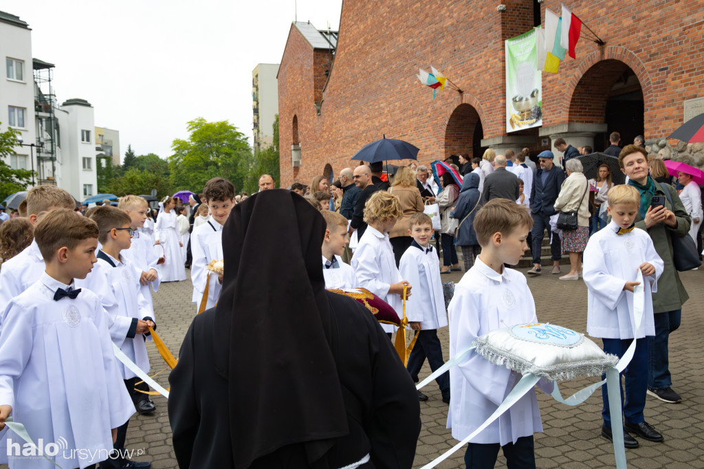 Procesja Bożego Ciała na Ursynowie 2026