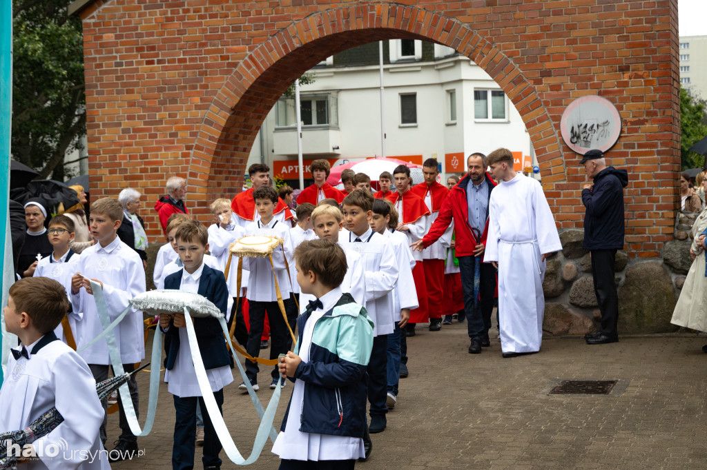 Procesja Bożego Ciała na Ursynowie 2026