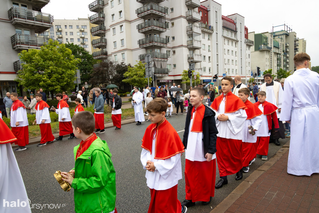 Procesja Bożego Ciała na Ursynowie 2026