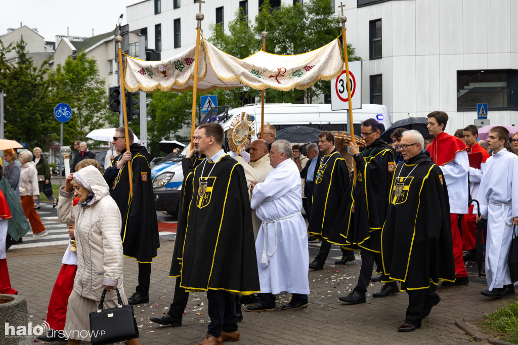 Procesja Bożego Ciała na Ursynowie 2026