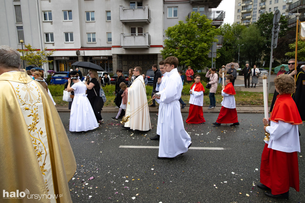 Procesja Bożego Ciała na Ursynowie 2026
