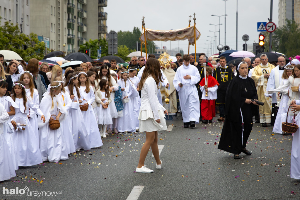 Procesja Bożego Ciała na Ursynowie 2026