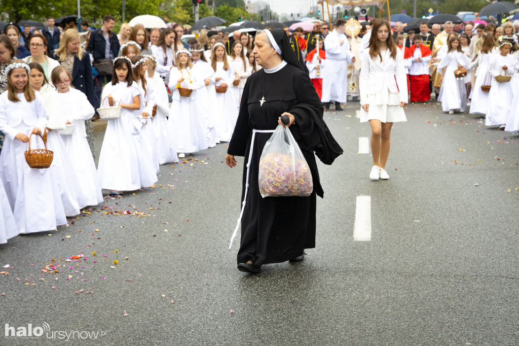 Procesja Bożego Ciała na Ursynowie 2026