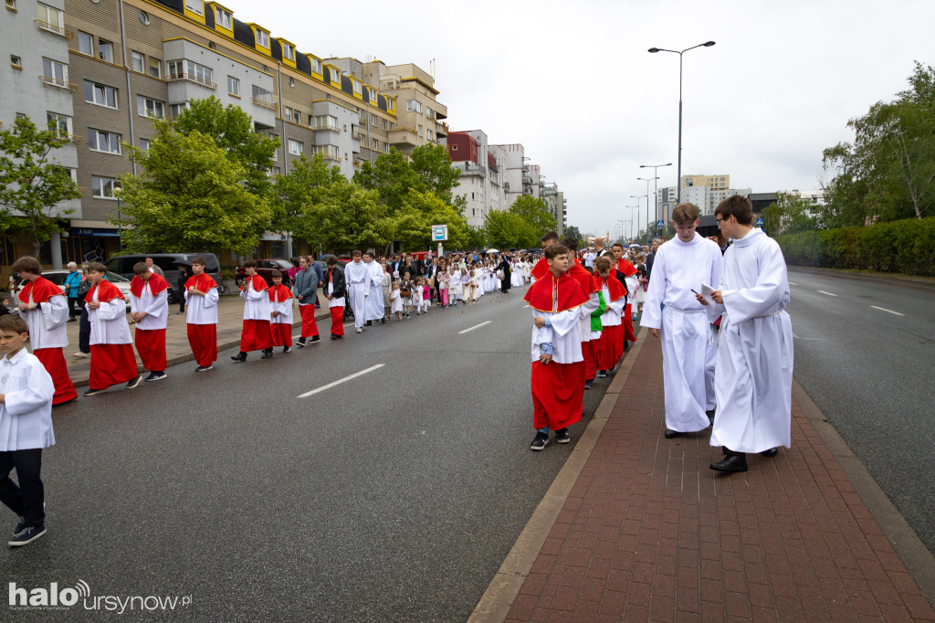 Procesja Bożego Ciała na Ursynowie 2026