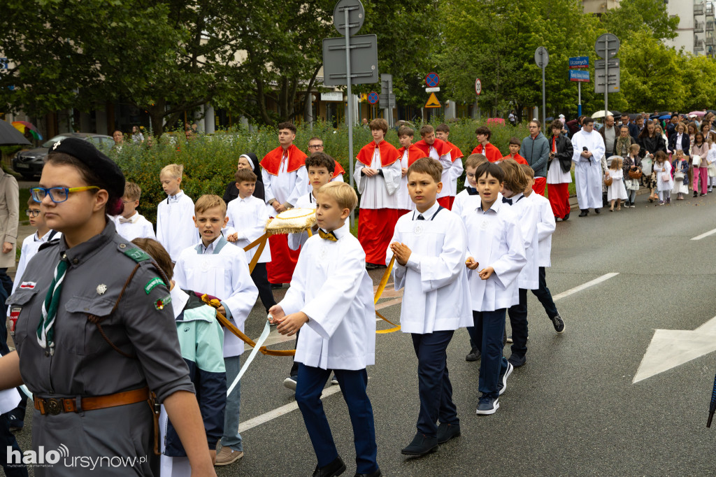 Procesja Bożego Ciała na Ursynowie 2026