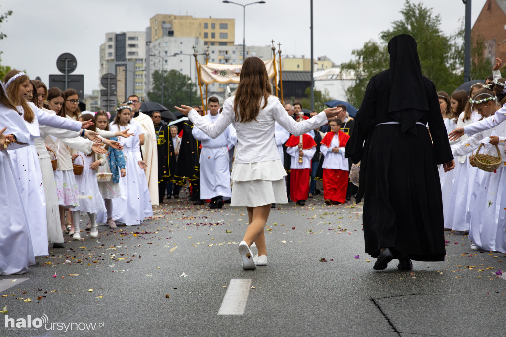 Procesja Bożego Ciała na Ursynowie 2026