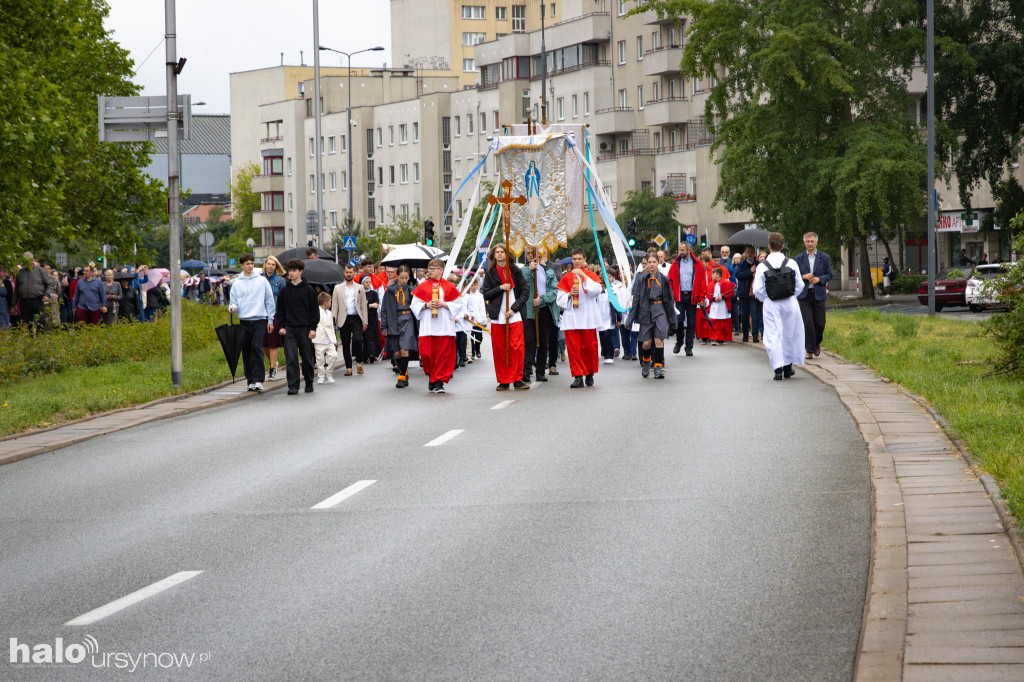 Procesja Bożego Ciała na Ursynowie 2026