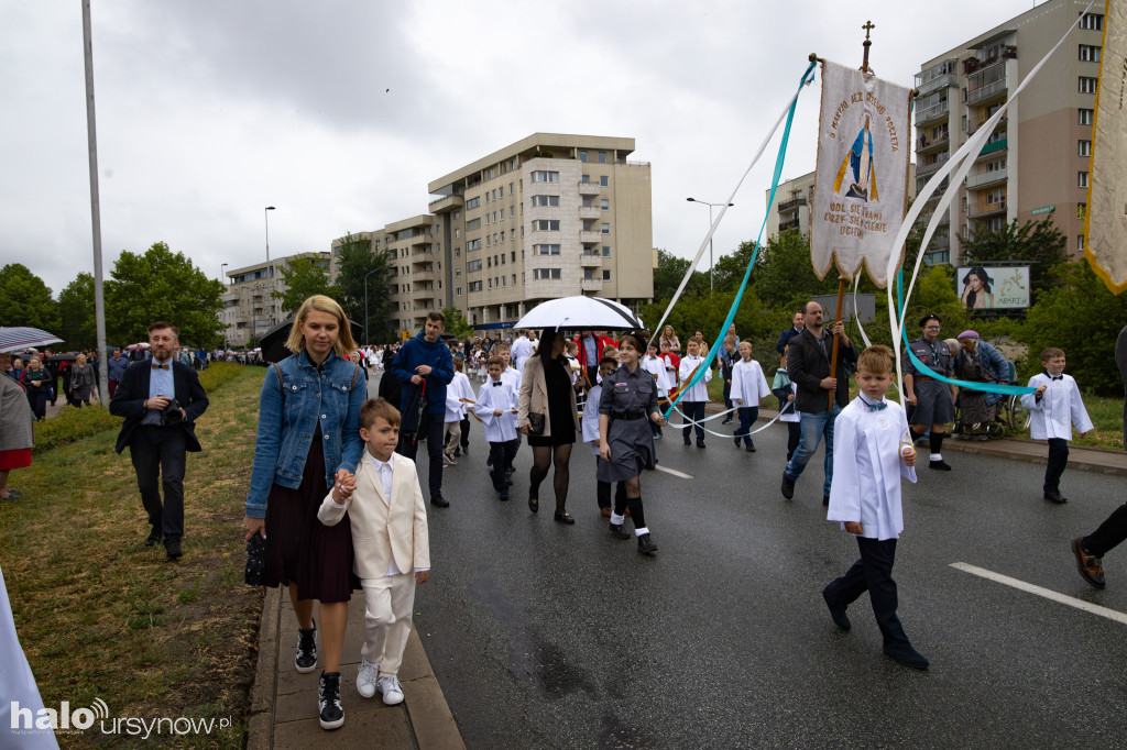 Procesja Bożego Ciała na Ursynowie 2026