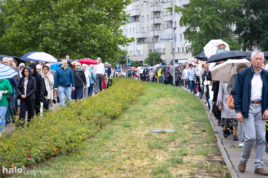 Procesja Bożego Ciała na Ursynowie 2026