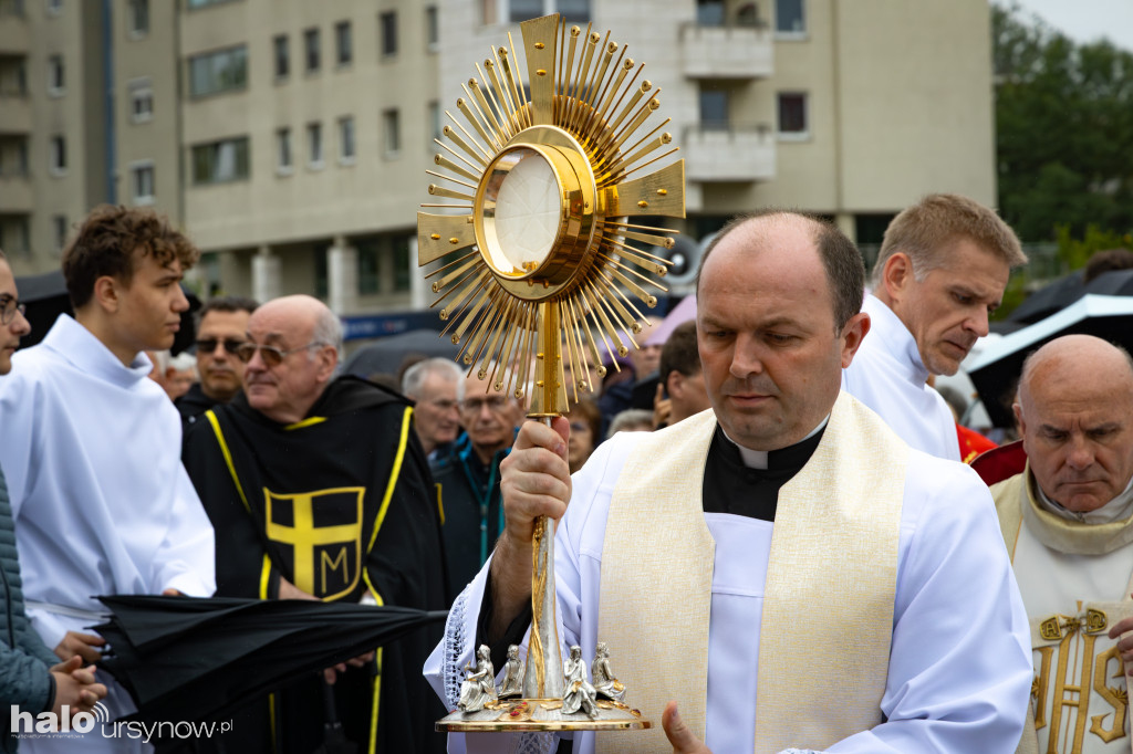 Procesja Bożego Ciała na Ursynowie 2026