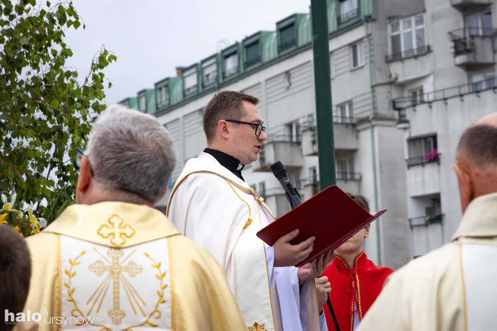Procesja Bożego Ciała na Ursynowie 2026