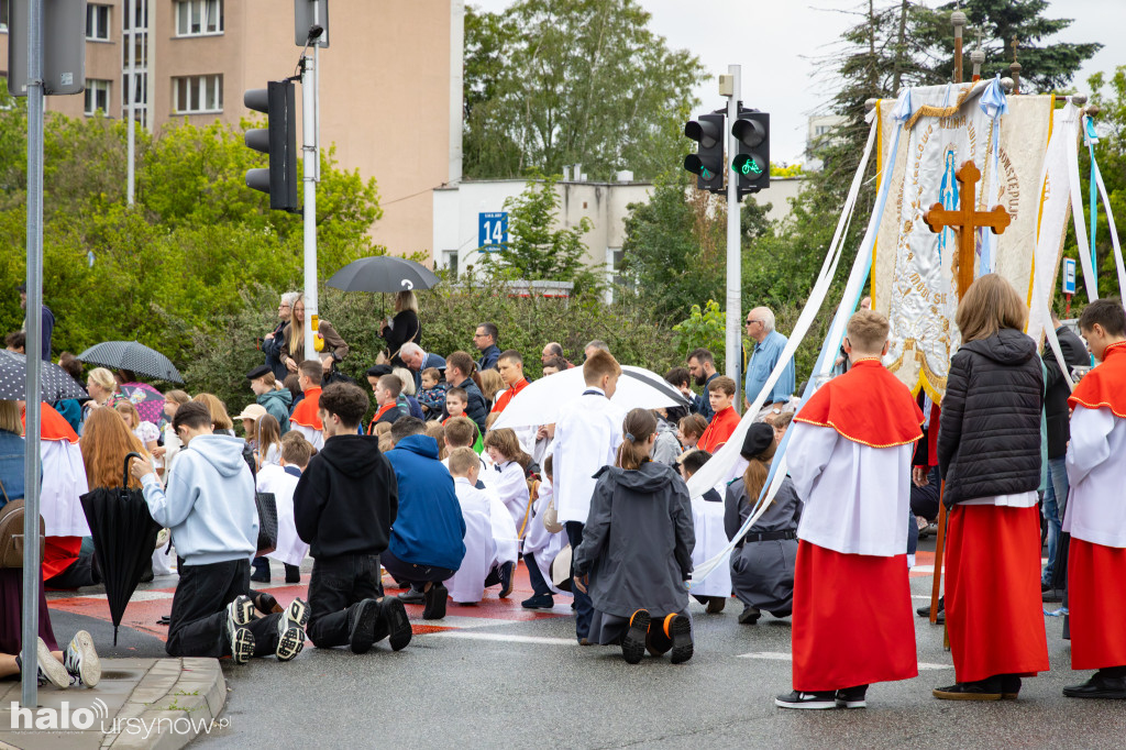 Procesja Bożego Ciała na Ursynowie 2026