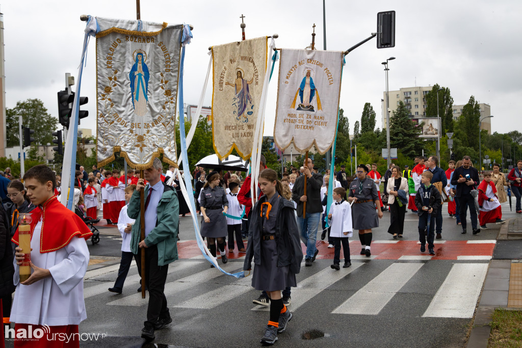 Procesja Bożego Ciała na Ursynowie 2026
