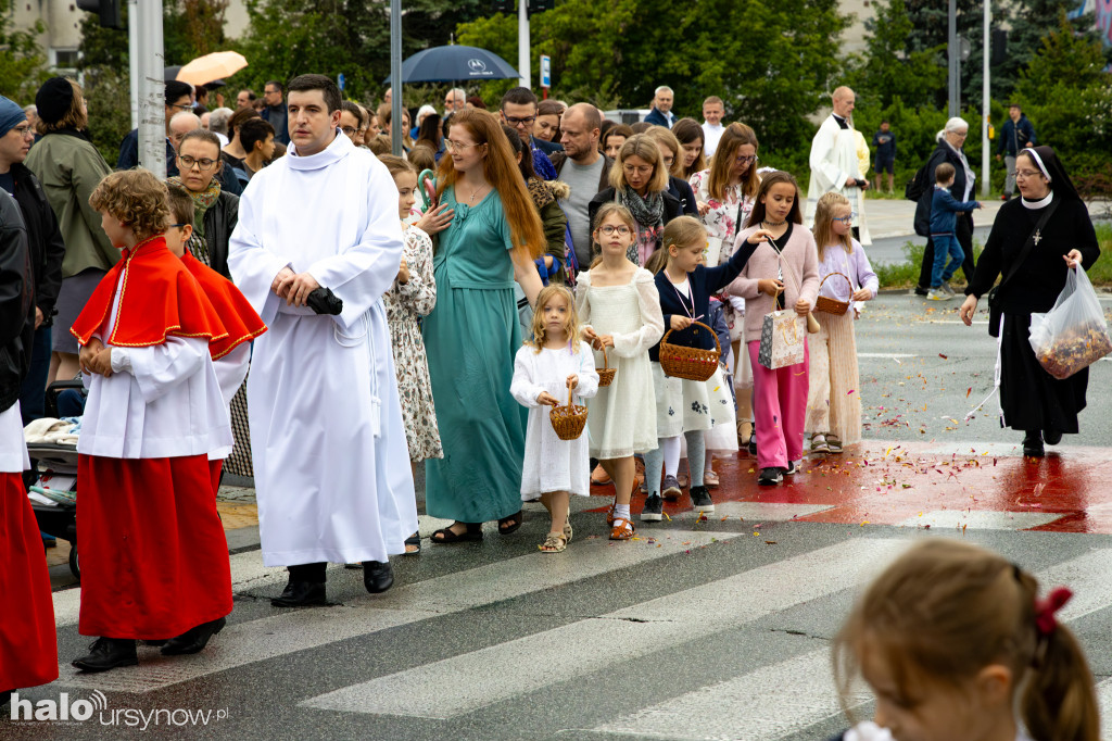 Procesja Bożego Ciała na Ursynowie 2026