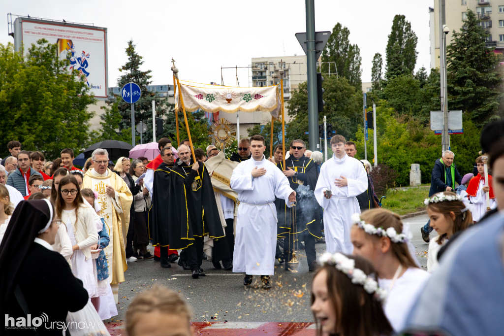 Procesja Bożego Ciała na Ursynowie 2026