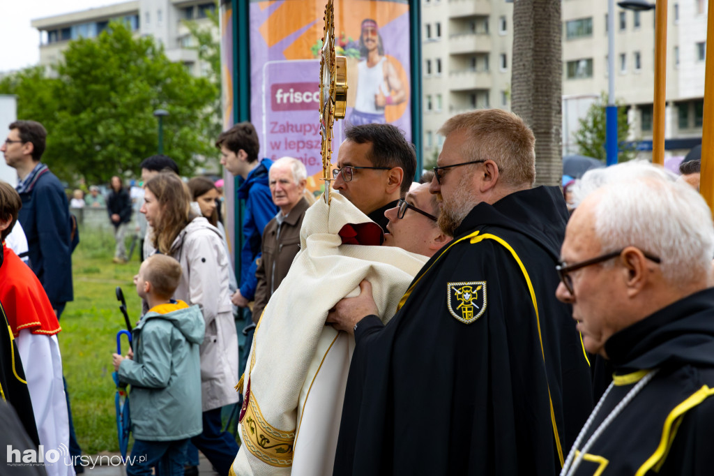 Procesja Bożego Ciała na Ursynowie 2026