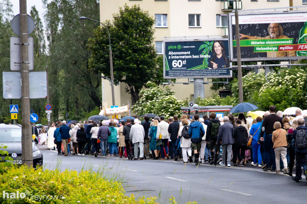 Procesja Bożego Ciała na Ursynowie 2026