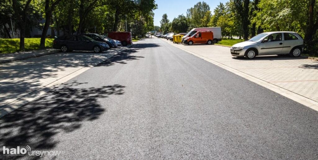 Koniec remontu parkingu przy ul. Polinezyjskiej