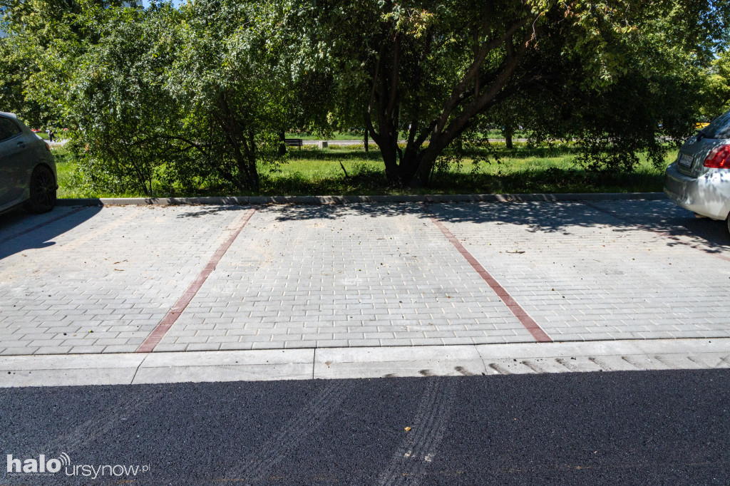 Koniec remontu parkingu przy ul. Polinezyjskiej